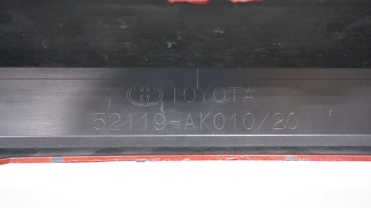 2024-2025 TOYOTA TACOMA FRONT BUMPER COVER PANEL OEM 52119-AK010
