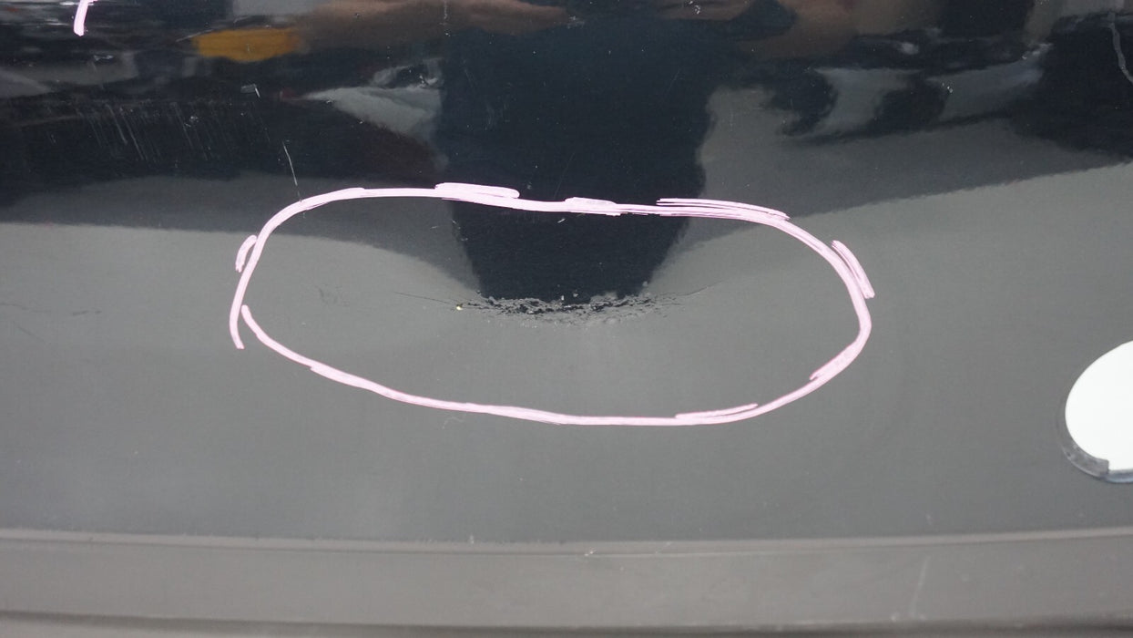 2014-2016 MAZDA 3 SEDAN REAR BUMPER COVER PANEL OEM BJS7-50221