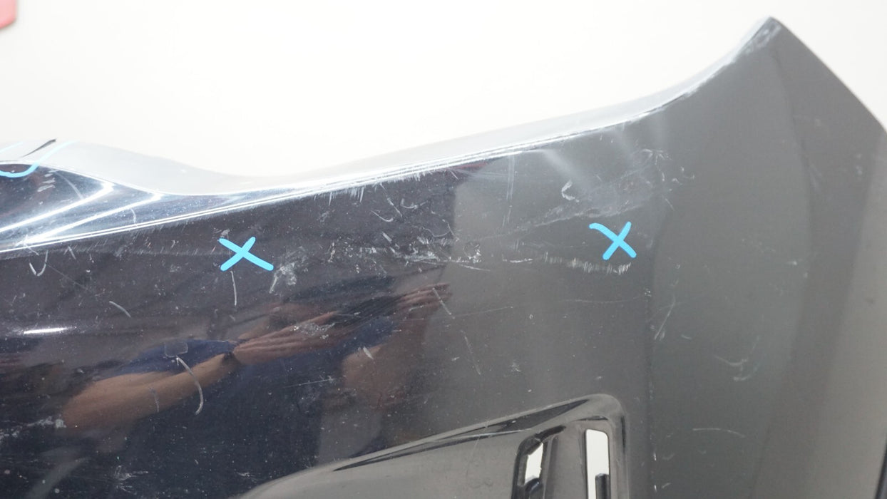 2016-2017 SUBARU CROSSTREK FRONT BUMPER COVER PANEL OEM 57704FJ070