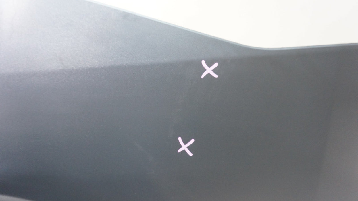 2018-2020 CHEVROLET TRAVERSE REAR LOWER BUMPER COVER OEM 84294627