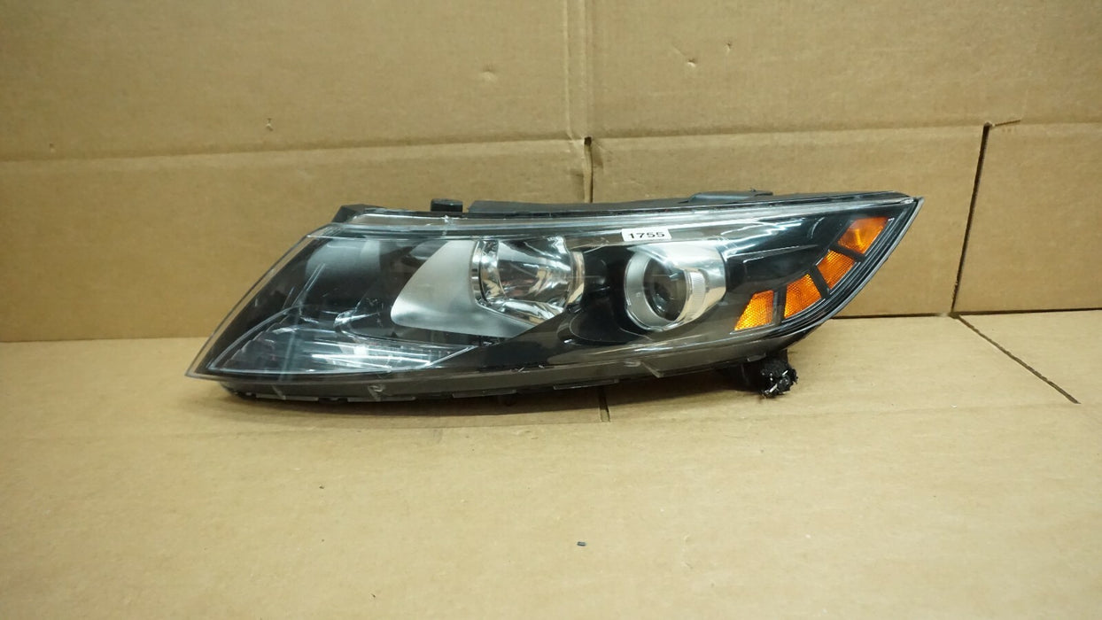 2012-2013 KIA OPTIMA FRONT LEFT DRIVER SIDE HEADLIGHT HEADLAMP DEPO AFTERMARKET