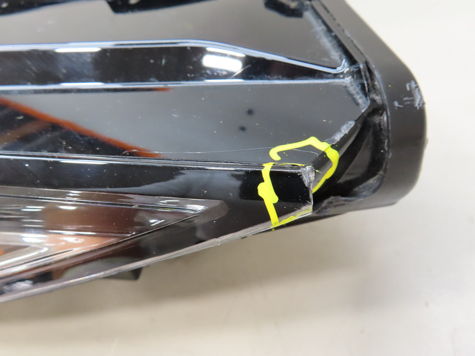 2022 2023 ACURA MDX FRONT LEFT DRIVER HEADLIGHT FULL LED OEM