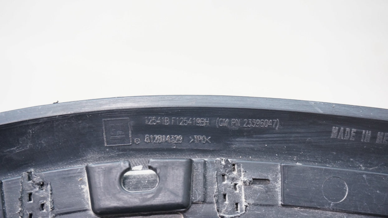 2019-2024 GMC SIERRA 1500 REAR LEFT SIDE FENDER FLARE ARCH OEM F125439BH