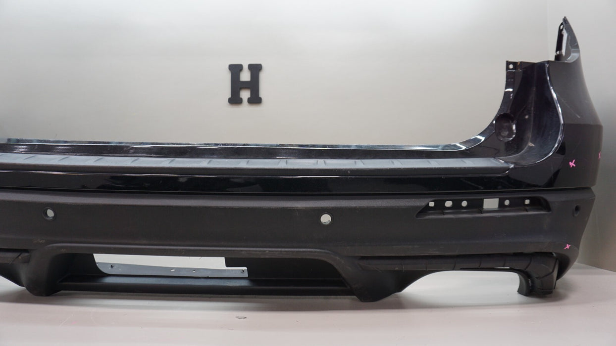 2020-2021 FORD EXPLORER ST SUV REAR BUMPER COVER PANEL OEM LB5B-17F954-EAW