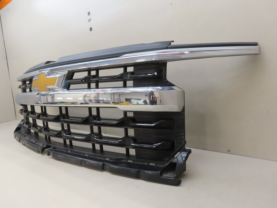 2022-2023 CHEVROLET SILVERADO 1500 LTZ RST FRONT RADIATOR GRILL GRILLE OEM