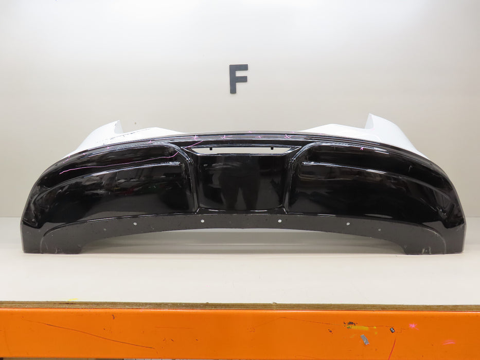 2021 2022 2023 FORD MUSTANG MACH-E REAR BUMPER COVER W/VALANCE OEM LJ8B-17D781-A