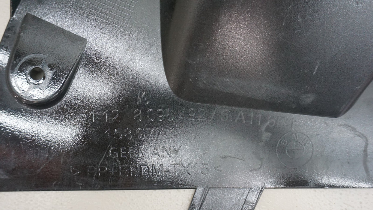 2021-2022 BMW M440I G26 GRAN COUPE REAR LOWER BUMPER COVER OEM 51128096492