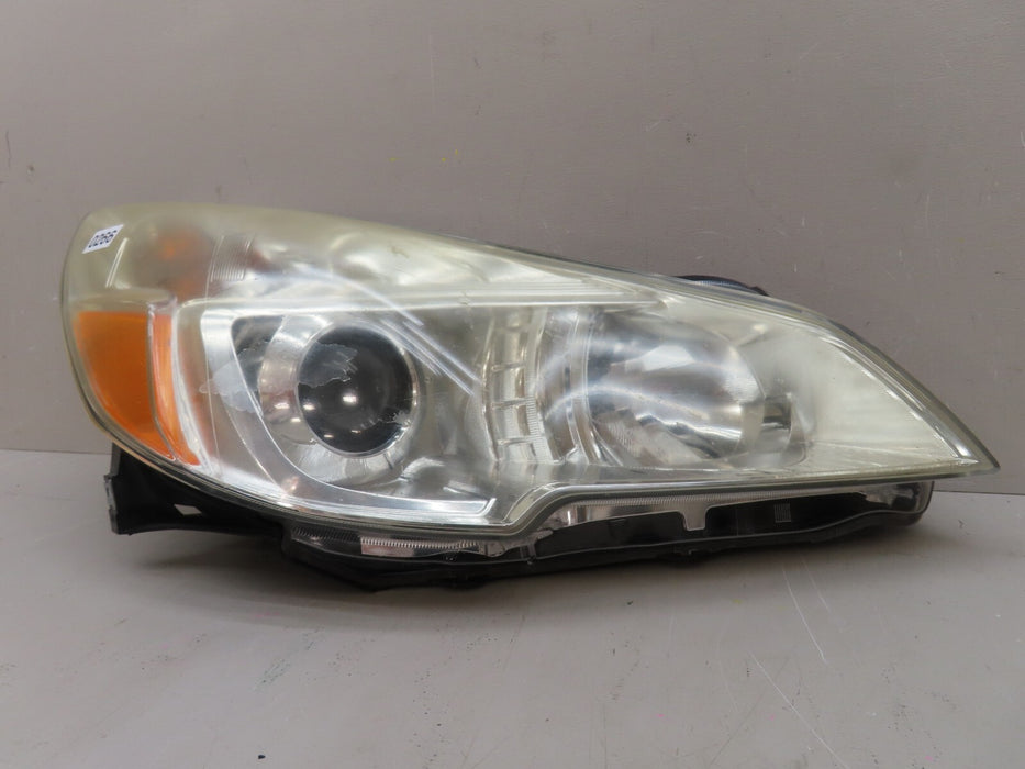 2013-2014 SUBARU LEGACY OUTBACK FRONT RIGHT SIDE HEADLIGHT LAMP HALOGEN OEM