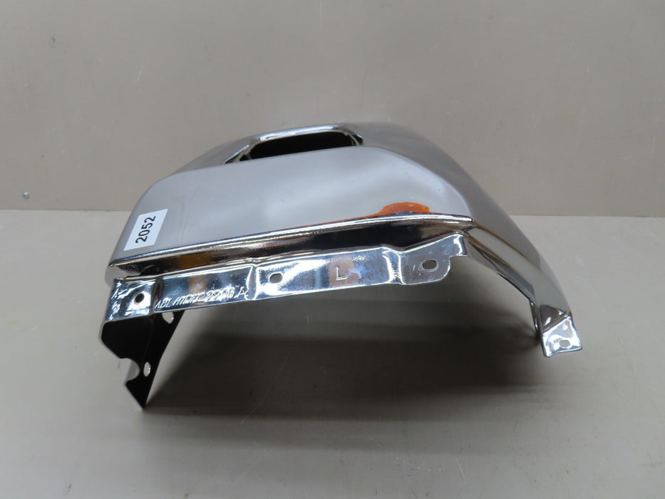 2014-2020 TOYOTA TUNDRA FRONT LEFT BUMPER END COVER CAP AFTERMARKET TY40145BLHK