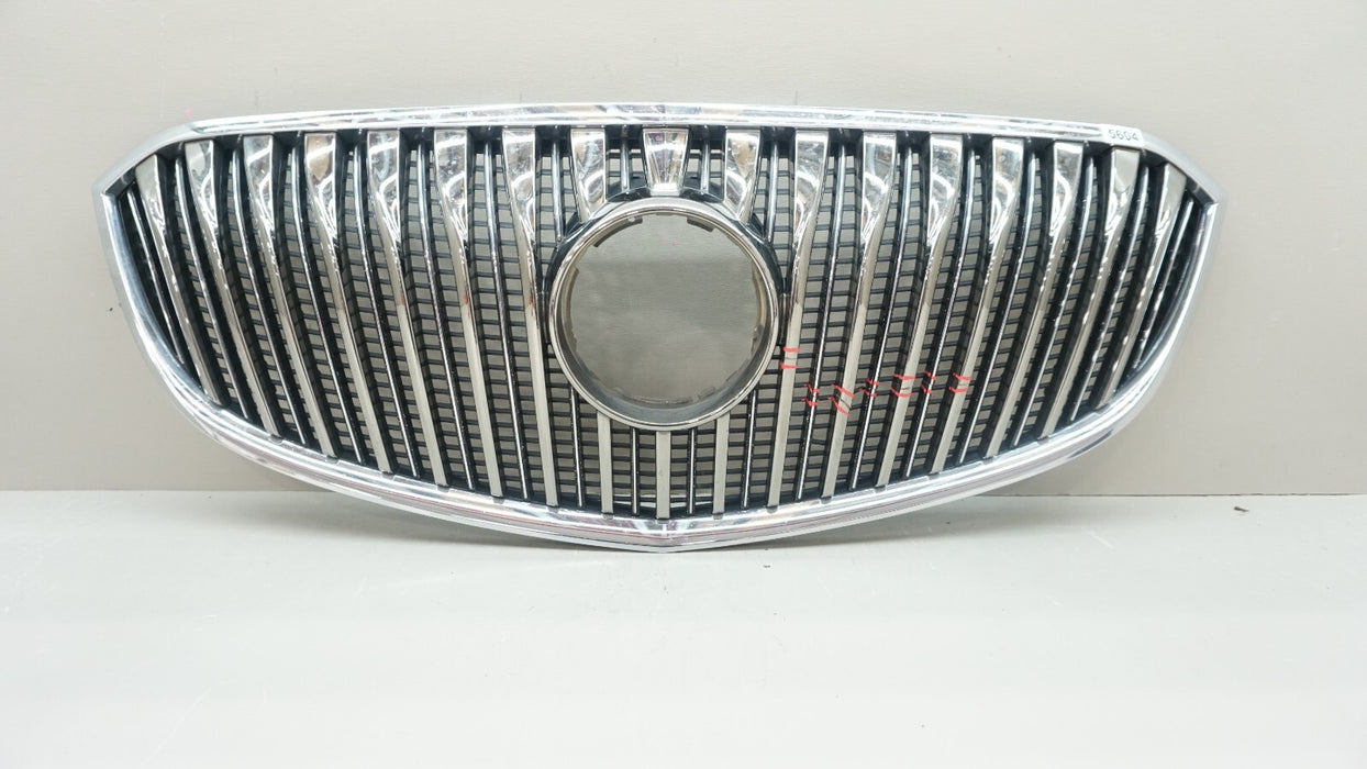 2014-2016 BUICK LACROSSE FRONT UPPER CHROME GRILLE 9054673