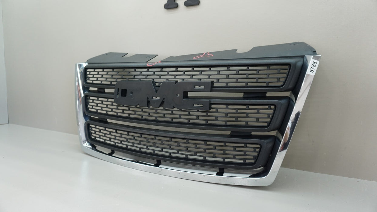 2010-2015 GMC TERRAIN FRONT BUMPER UPPER GRILL GRILLE OEM 25914588