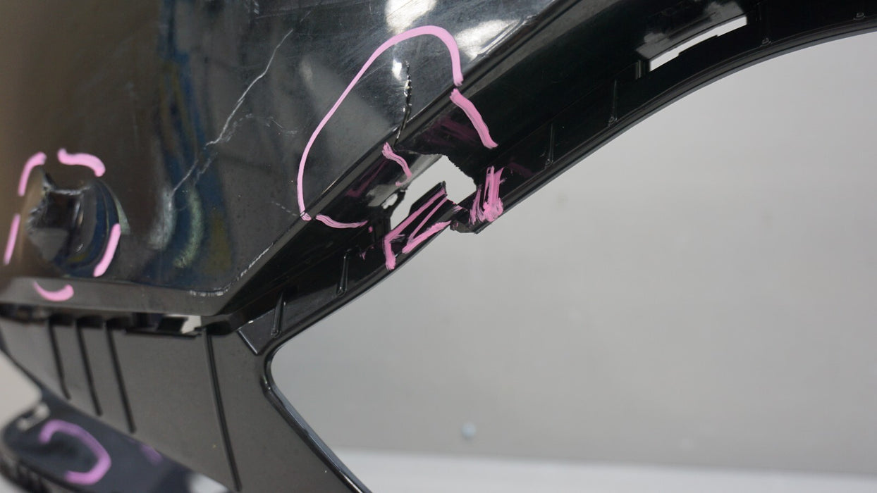 2019-2020 HYUNDAI ELANTRA 4DR SEDAN REAR BUMPER COVER PANEL OEM 86611-F3500