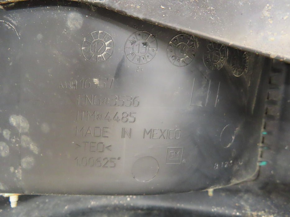 2014-2018 CHEVROLET SILVERADO/ GMC SIERRA 1500 REAR BUMPER METAL OEM