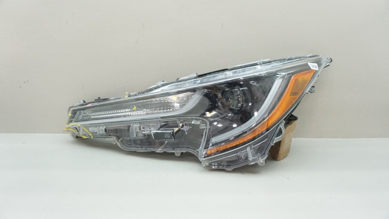 2020-2022 TOYOTA COROLLA FRONT LH LEFT DRIVER SIDE HEADLIGHT OEM