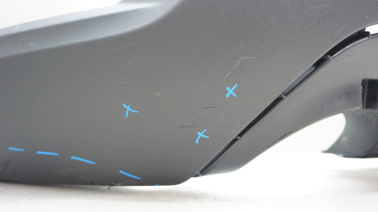 2021-2022 FORD EDGE REAR LOWER BUMPER COVER VALANCE PANEL OEM