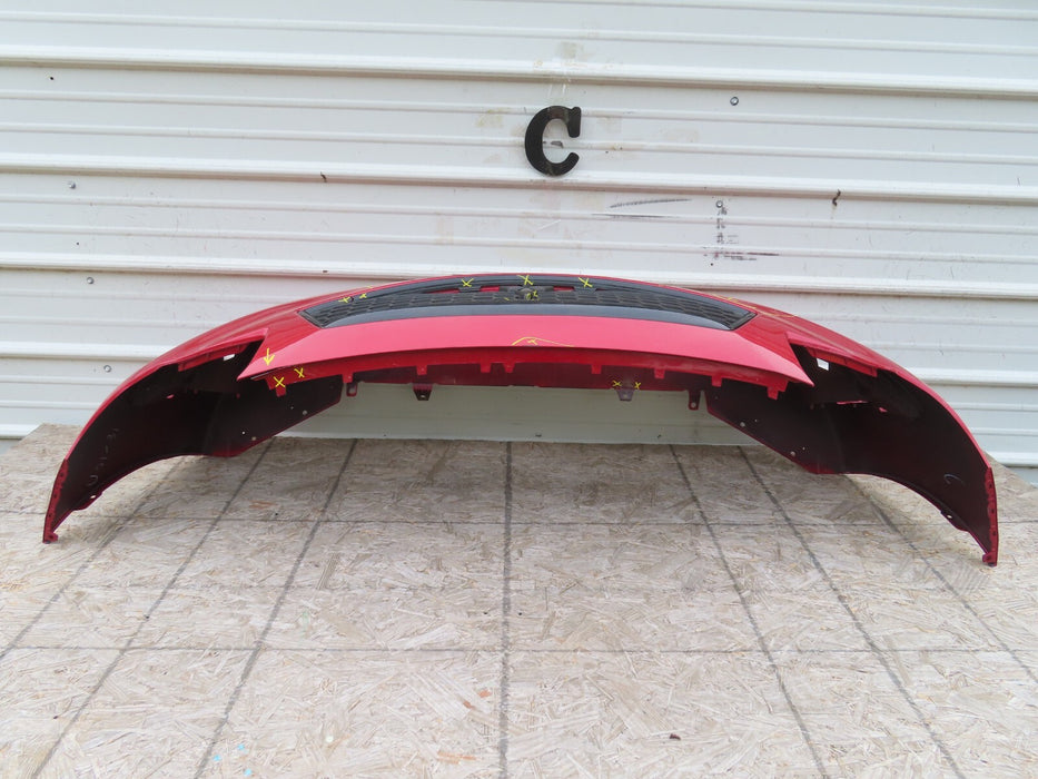 2017-2019 MITSUBISHI MIRAGE FRONT BUMPER COVER W/ GRILLE GRILL OEM 6400H290ZZ