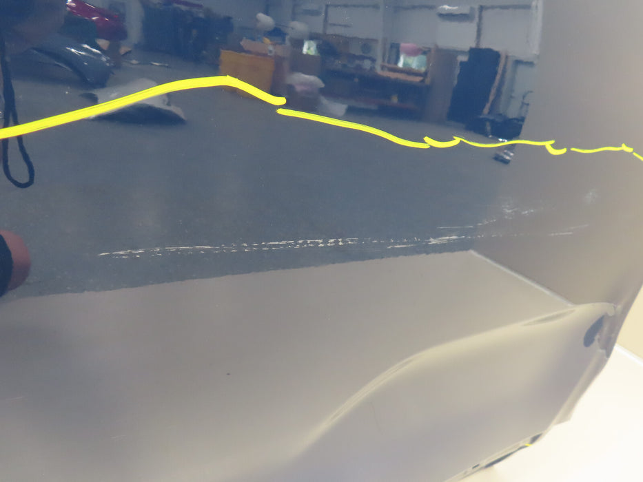 2020-2024 KIA TELLURIDE RIGHT PASSENGER SIDE FRONT DOOR SHELL OEM