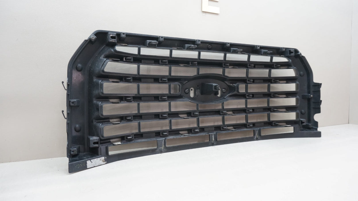 2015-2017 FORD F150 F-150 FRONT BUMPER RADIATOR GRILLE OEM FL34-8200