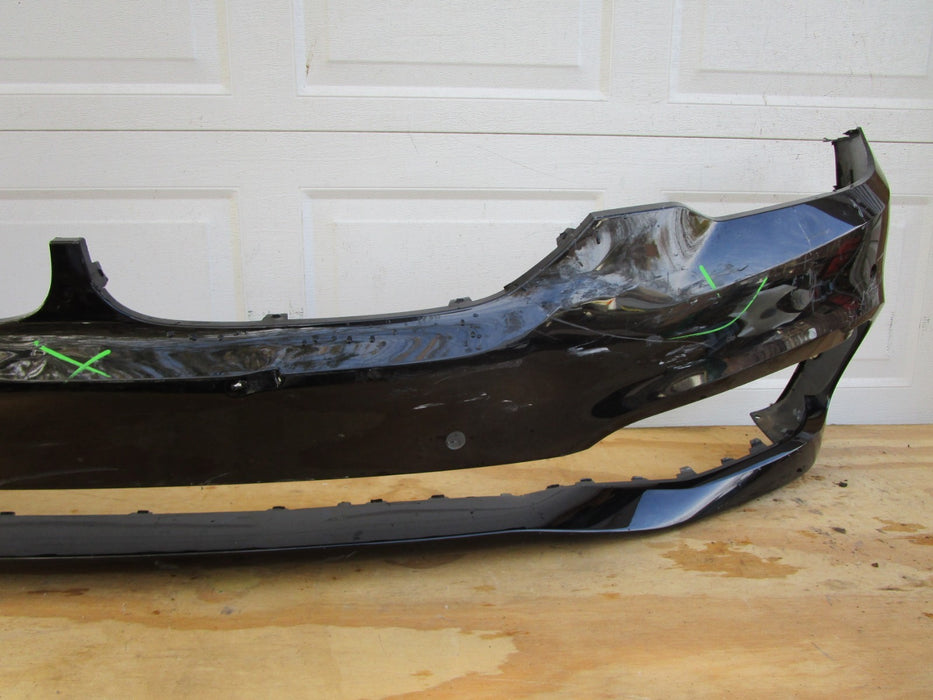 17 18 BMW 520I 530I 540I 550I FRONT BUMPER COVER OEM