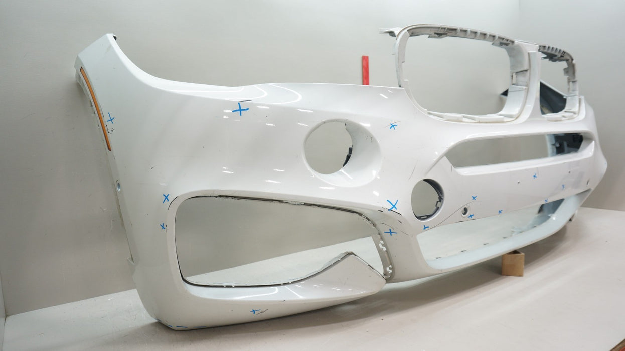 2015-2019 BMW X6 F86 FRONT BUMPER COVER PANEL OEM 51118056492