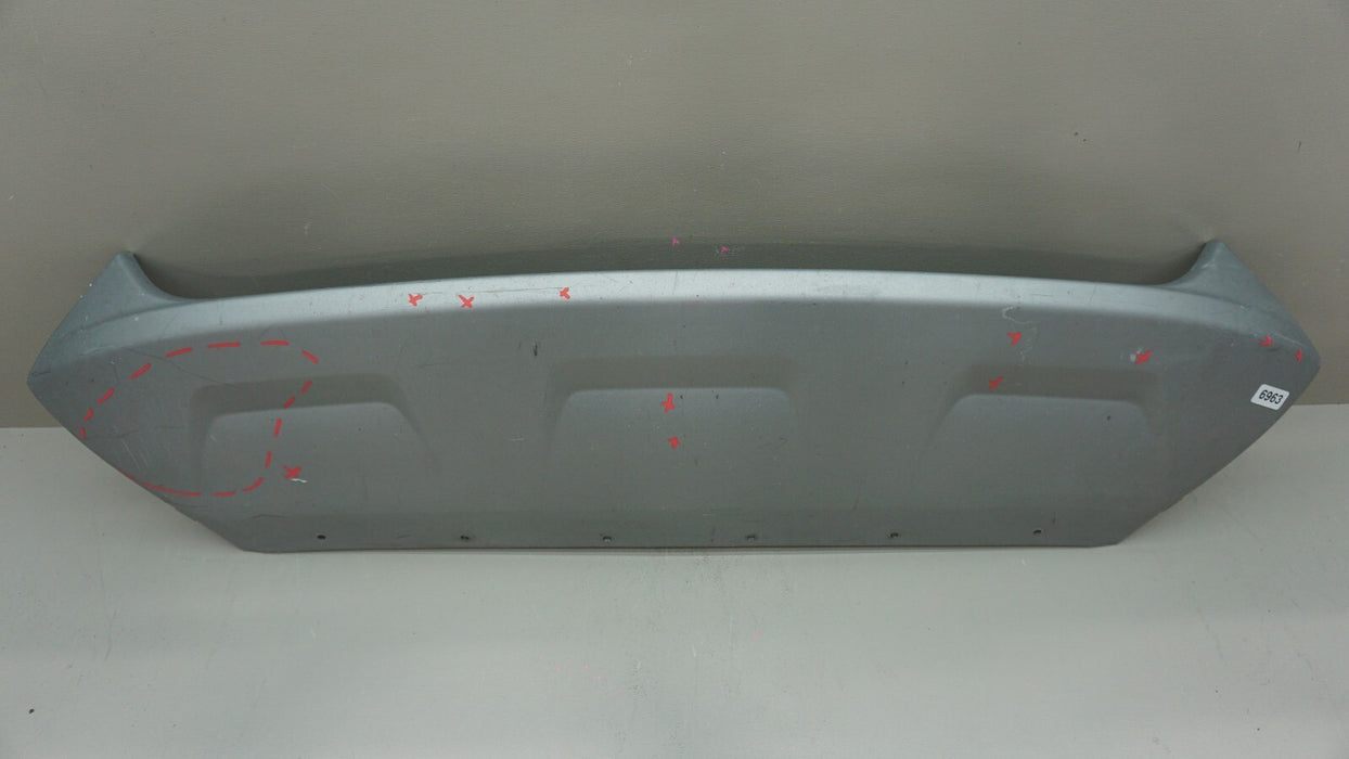 2017-2019 FORD ESCAPE FRONT LOWER BUMPER TRIM VALANCE GJ54-17F771-AAW OEM 2018