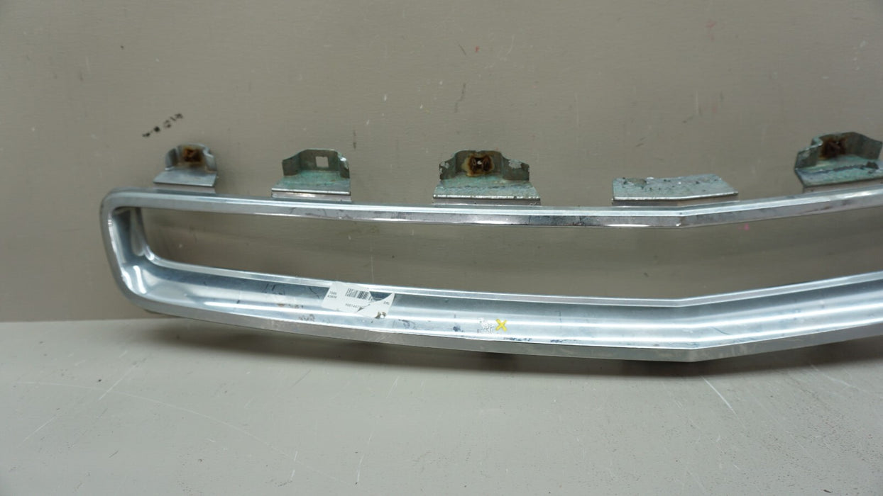 2008-2012 CHEVROLET MALIBU FRONT GRILLE CHROME BEZEL TRIM OEM
