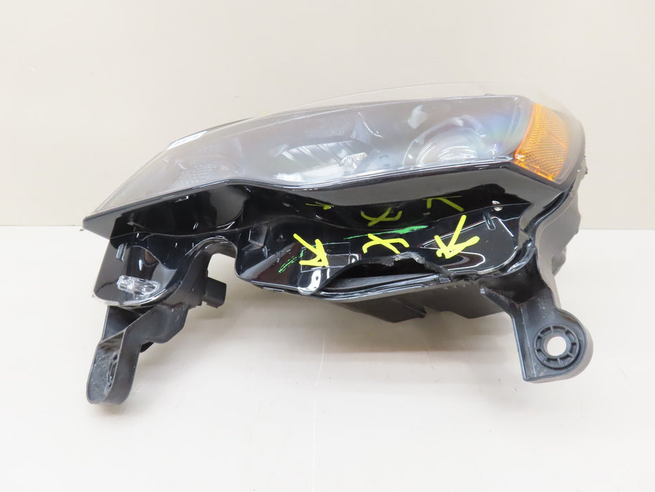 2017-2021 JEEP GRAND CHEROKEE FRONT LEFT DRIVER SIDE HEADLIGHT HALOGEN OEM 9374