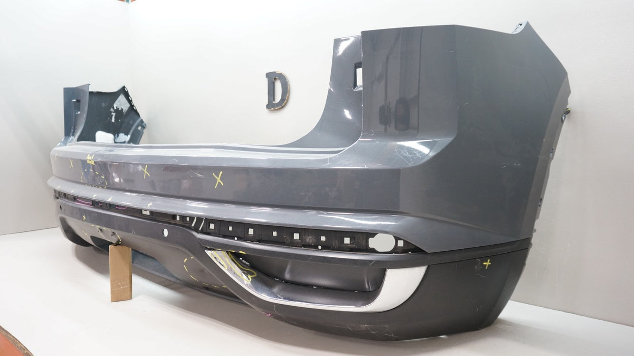 2020-2023 VOLKSWAGEN ATLAS CROSS SPORT REAR BUMPER COVER OEM 3CM807421