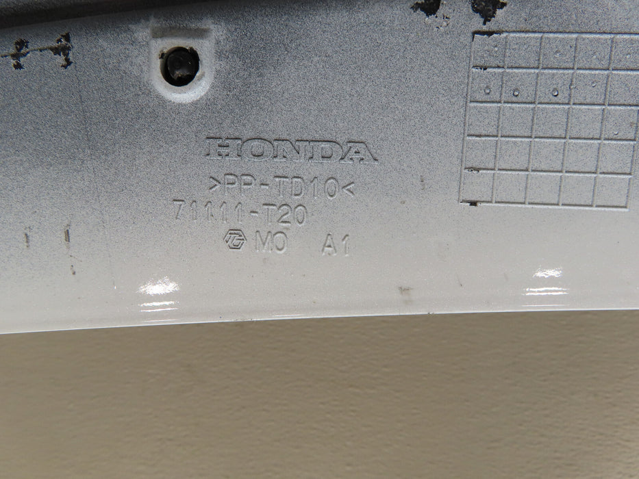 2022 2023 HONDA CIVIC FRONT UPPER GUMPER GRILL GRILLE GARNISH OEM 71111-T20