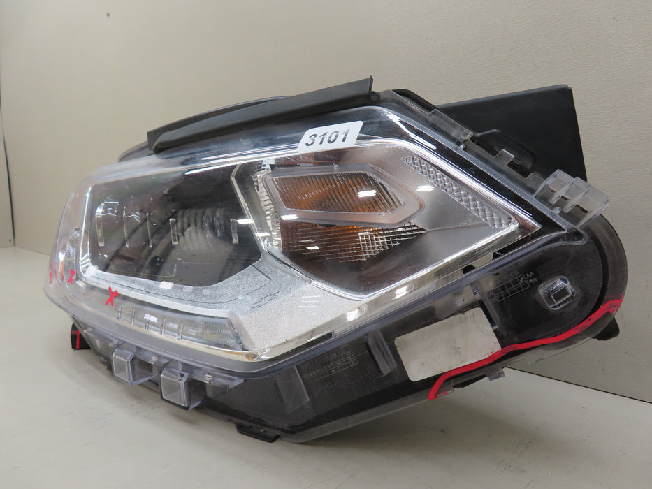 2018-2021 CHEVROLET TRAVERSE FRONT LEFT DRIVER HEADLIGHT FULL LED OEM
