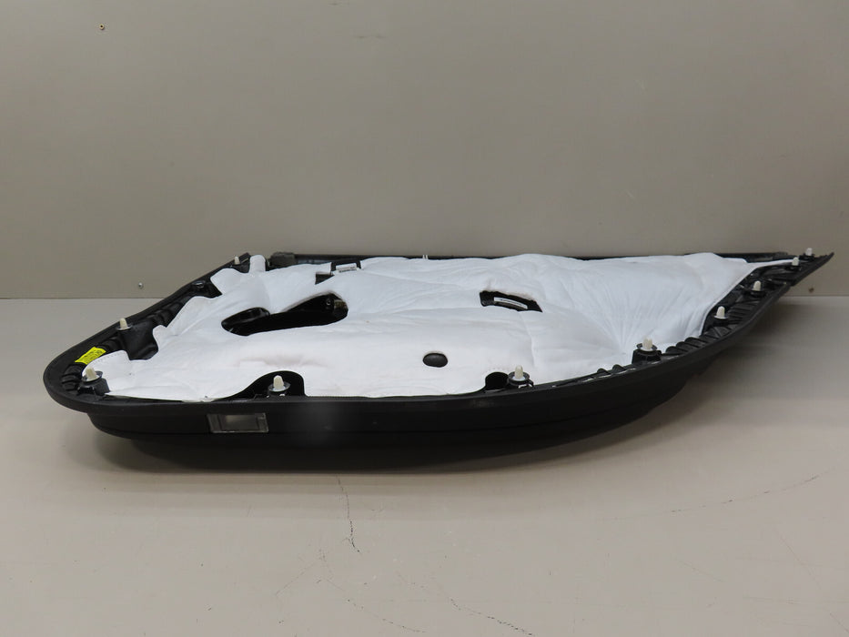 2017-2019 GENESIS G90 REAR LEFT DRIVER SIDE INTERIOR DOOR PANEL OEM