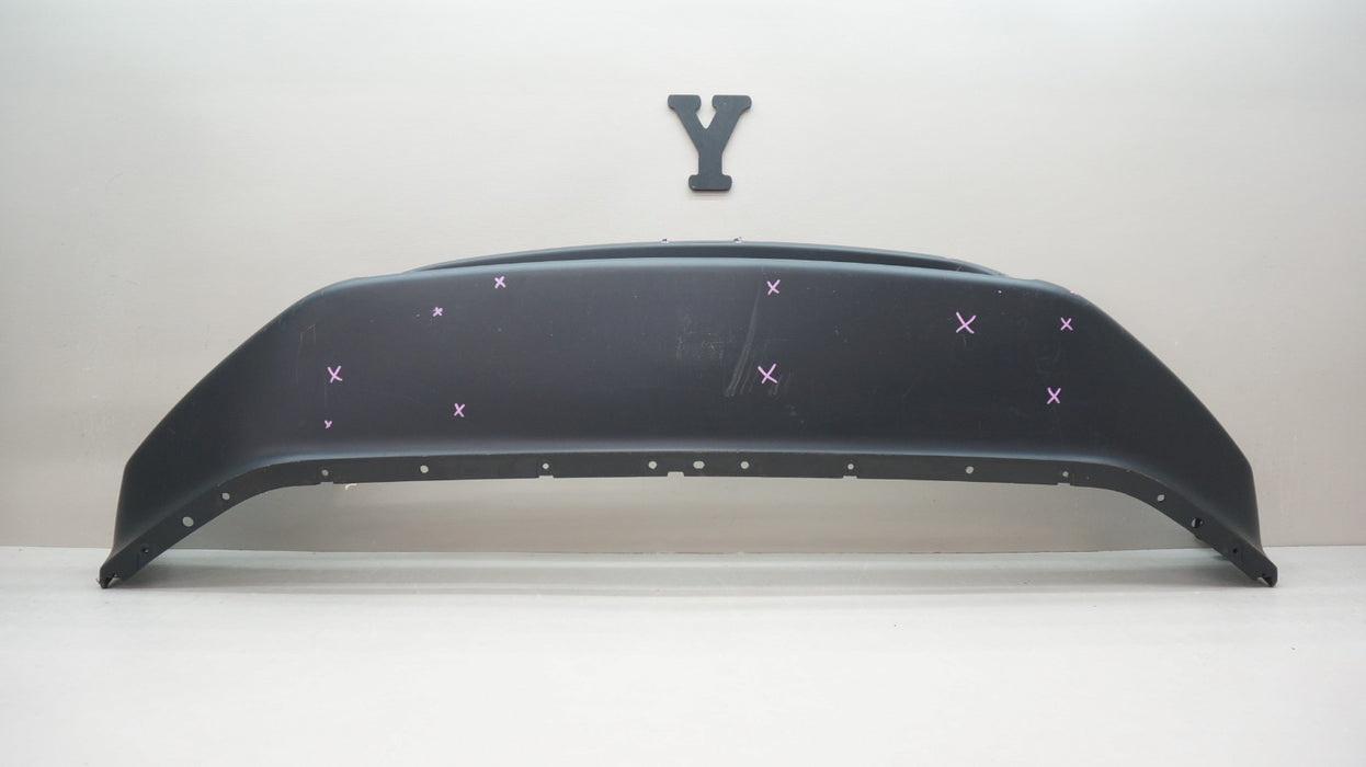 2017-2021 JEEP COMPASS ALTITUDE LATITUDE FRONT LOWER BUMPER COVER OEM 5UQ11TRMAB