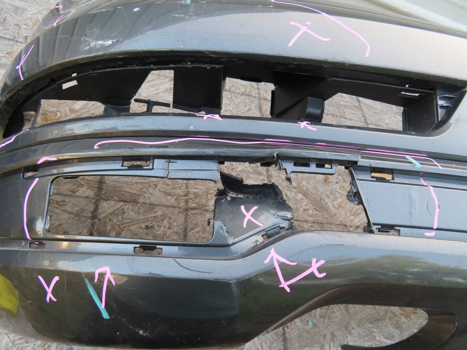 2016-2018 AUDI Q3 S-LINE REAR BUMPER COVER PANEL W/ LOWER VALANCE OEM 8U0807385C