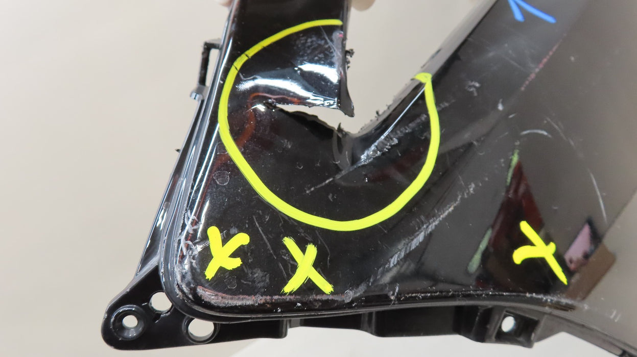 2020-2022 LEXUS RX350 RX450H FRONT BUMPER COVER 52119-0E460 OEM