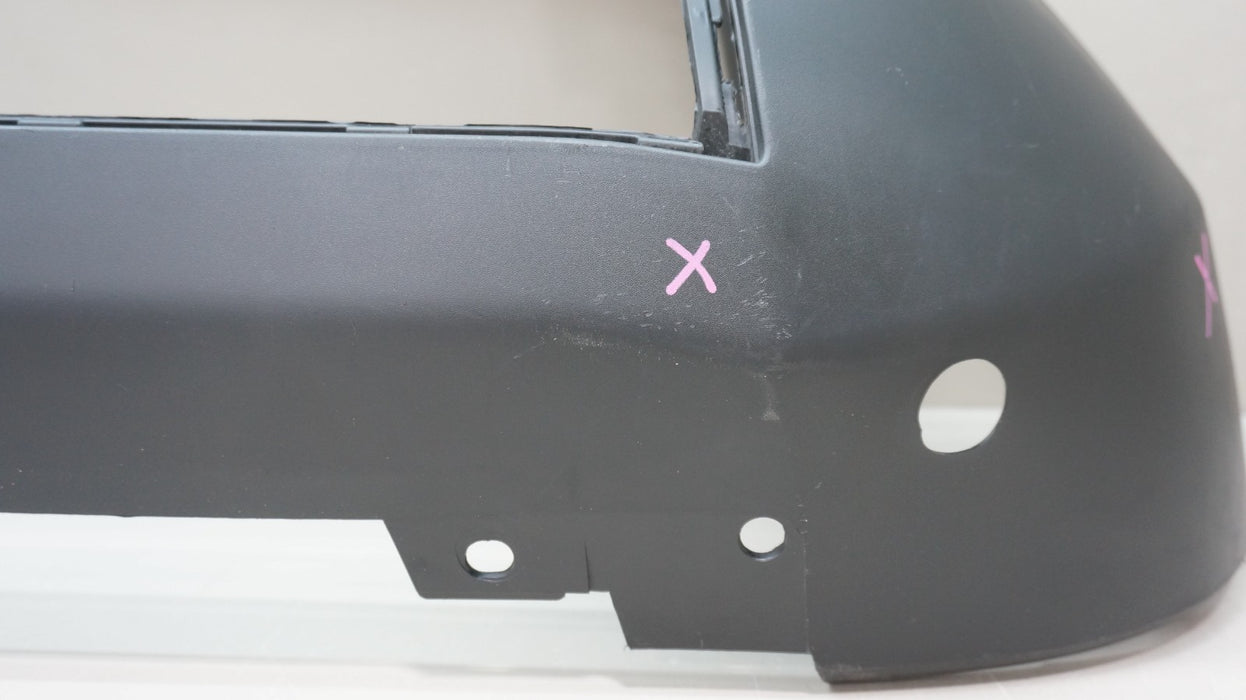 2022-2025 JEEP COMPASS TRAILHAWK FRONT LOWER BUMPER FACIA VALANCE OEM