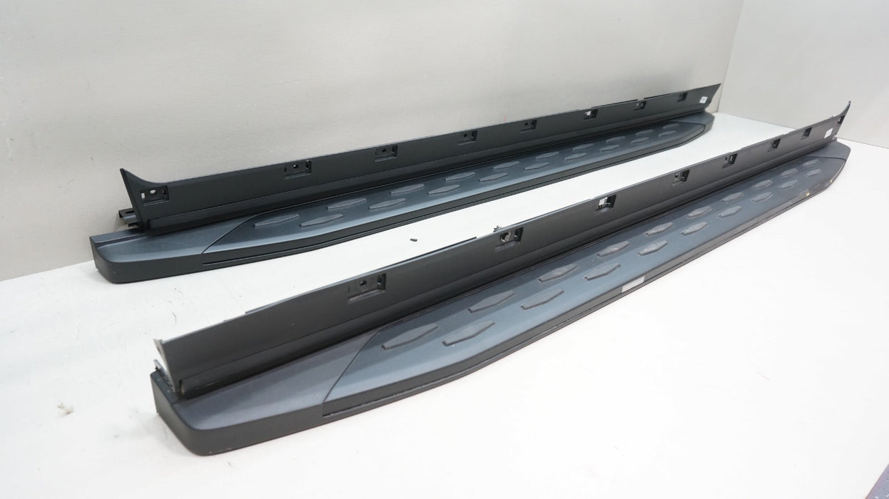 2022-2025 HYUNDAI TUCSON RUNNING BOARD SIDE STEPS OEM N9F37AC500