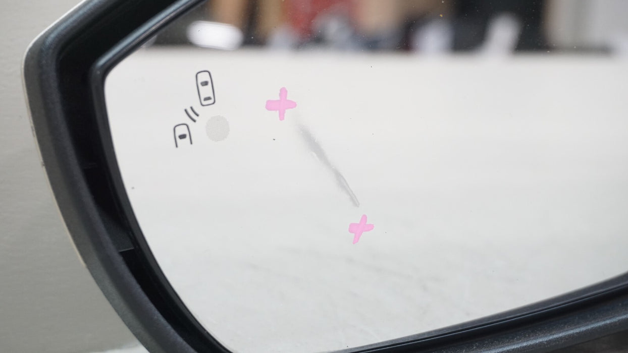 2017-2019 FORD ESCAPE LEFT DRIVERS SIDE MIRROR GJ54-17683-DC5HQH OEM 2018