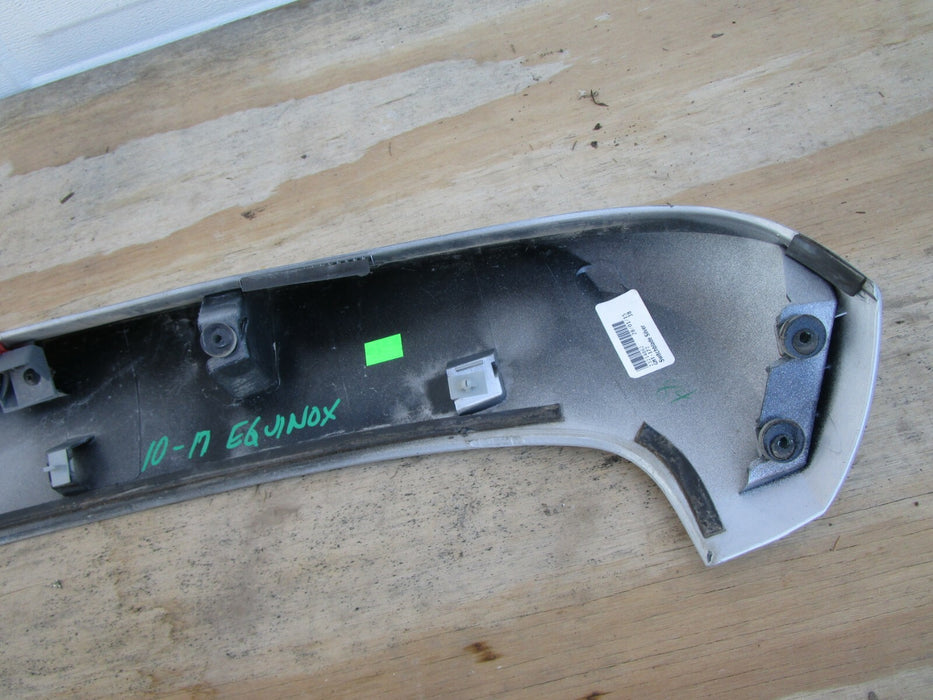 10 11 12 13 14 15 16 17 CHEVROLET EQUINOX REAR SPOILER WING W/BRAKE LAMP OEM