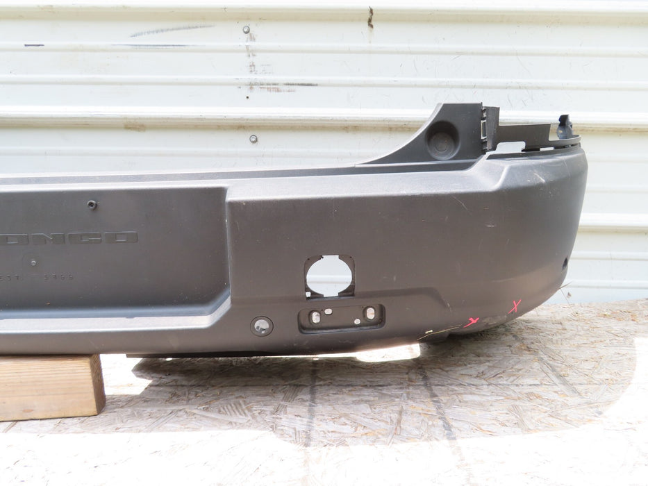 2021-2022 FORD BRONCO SPORT 4DR SUV REAR BUMPER COVER PANEL OEM M1PB-17D781