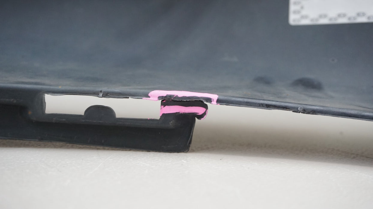 2017-2019 KIA SPORTAGE FRONT LOWER BUMPER COVER VALANCE OEM 86512D9000