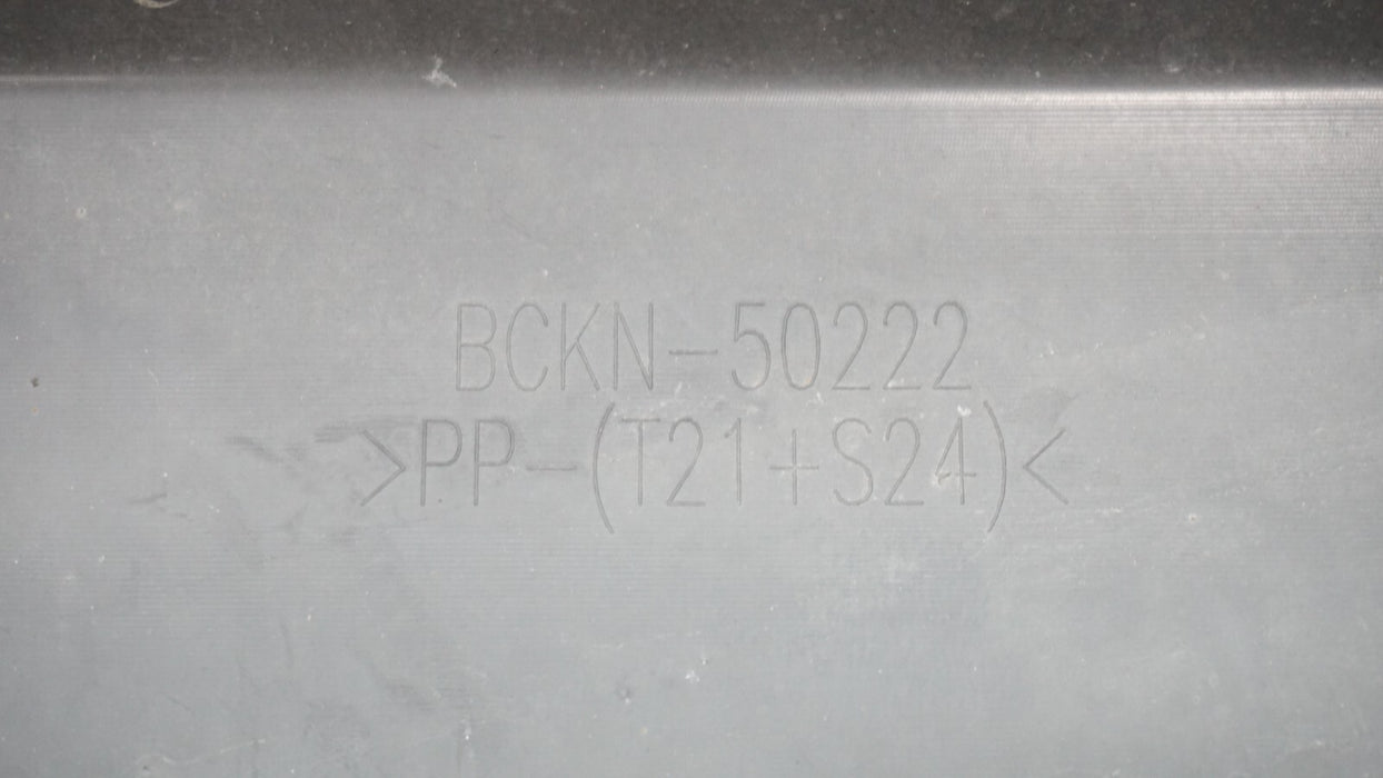 2019-2021 MAZDA 3 HATCHBACK REAR LOWER BUMPER COVER PANEL OEM BCKN-50222