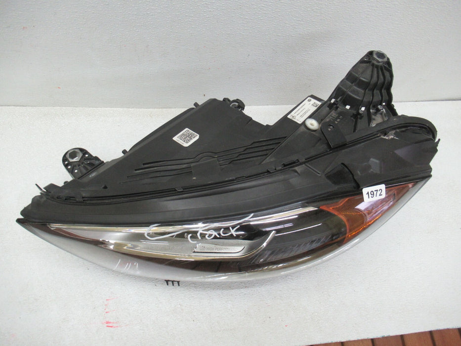 2019 - 2021 MERCEDES CLS 450 FRONT LEFT DRIVER SIDE HEADLIGHT HEADLAMP LED OEM