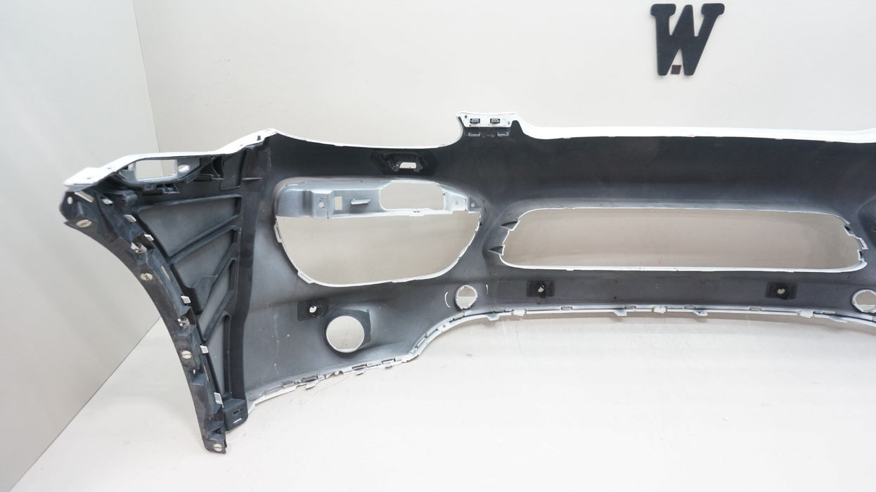 2011-2014 PORSCHE CAYENNE FRONT BUMPER COVER PANEL OEM 7P5807221
