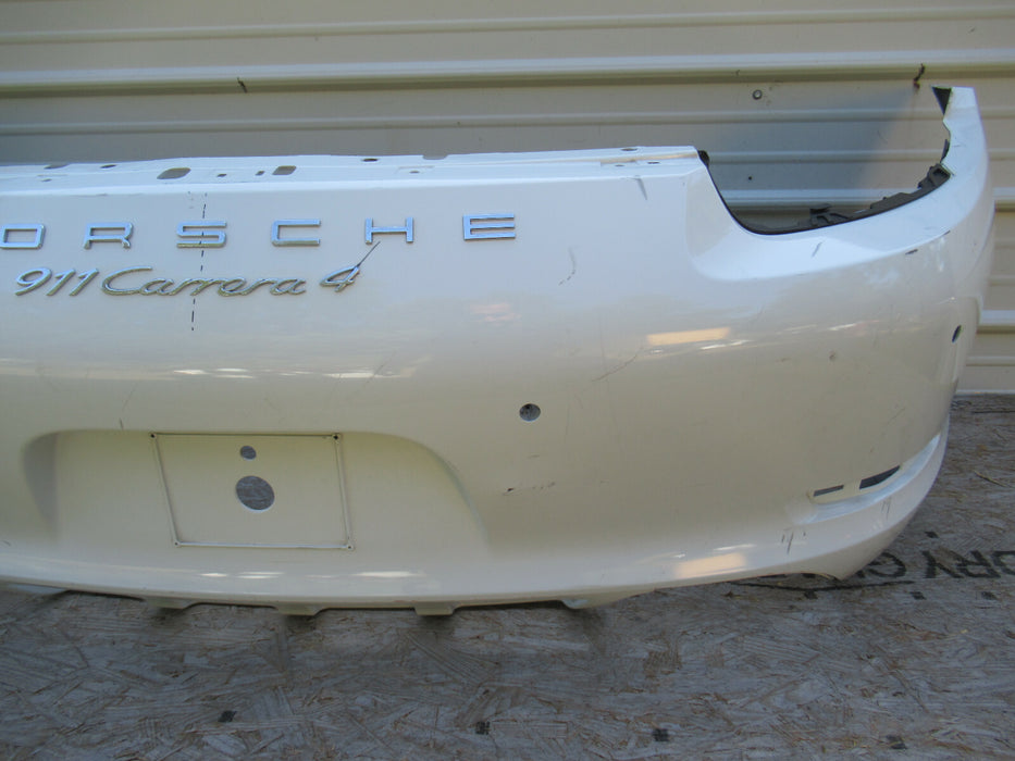 2012 2013 2014 2015 PORSCHE 911 CARRERA REAR BUMPER COVER OEM