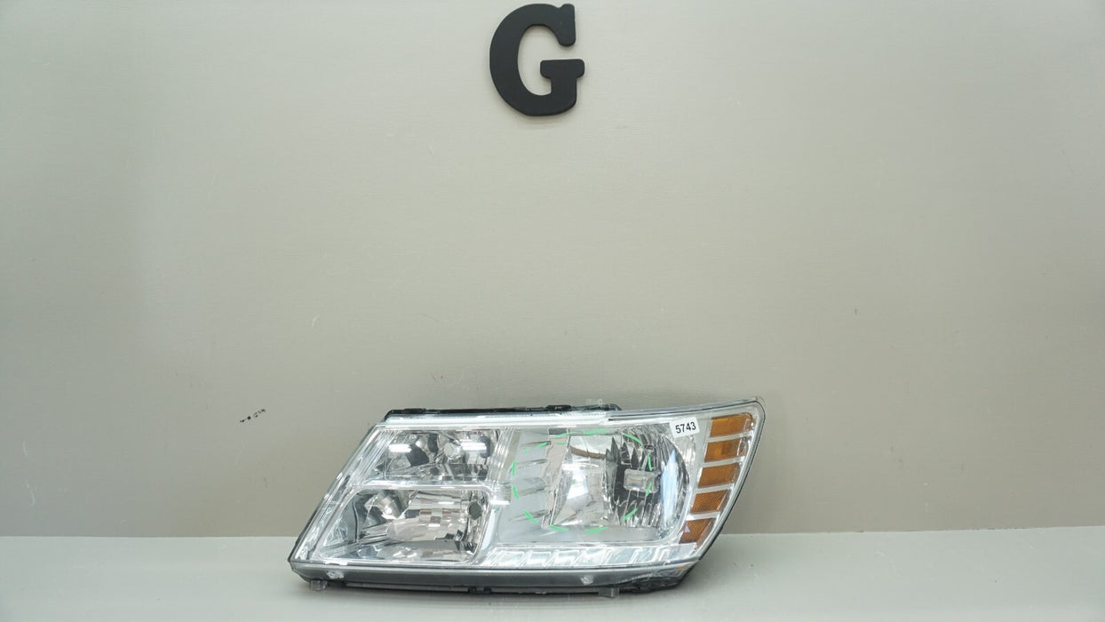 2009-2020 DODGE JOURNEY FRONT LEFT DRIVER SIDE HALOGEN HEADLIGHT OEM