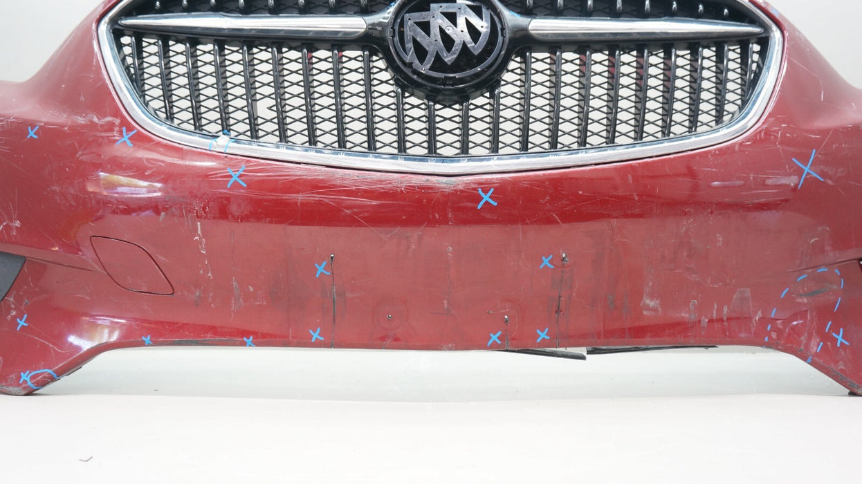 2017-2021 BUICK ENCORE FRONT BUMPER COVER PANEL WITH GRILLE OEM 42645803