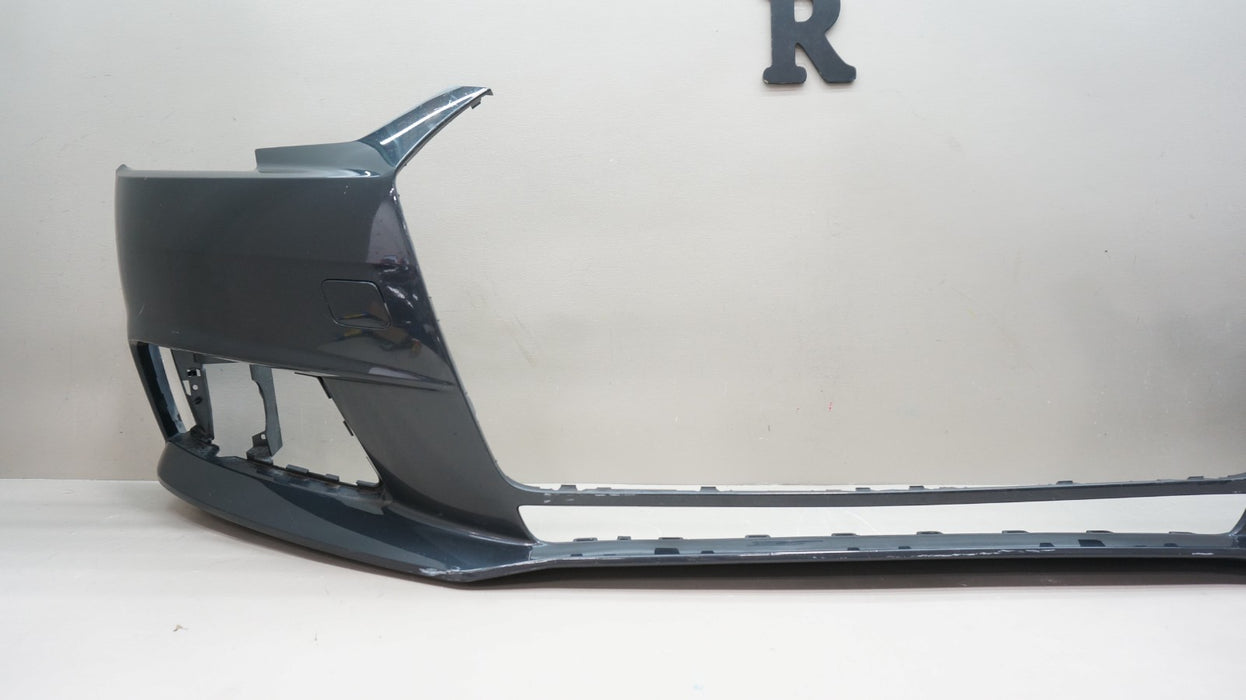 2017-2019 AUDI A4 BASIS FRONT BUMPER COVER PANEL OEM 8W0807437