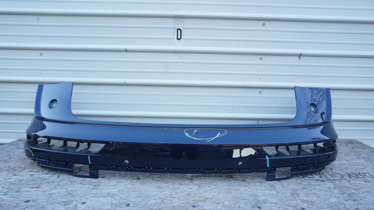 2018-2020 AUDI Q5 SQ5 S-LINE REAR BUMPER COVER OEM 80A807511