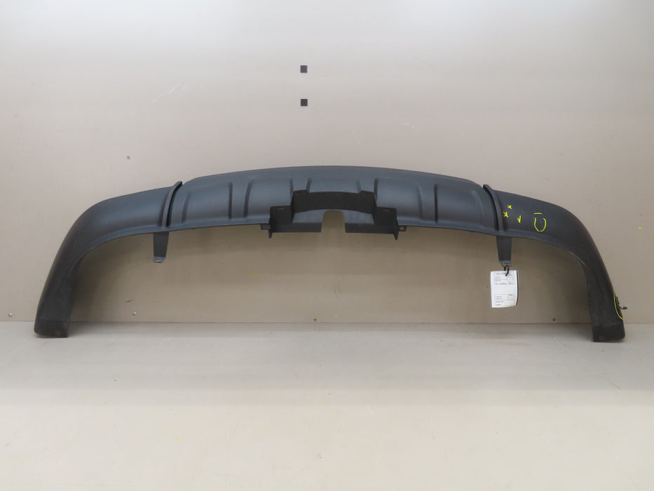 2010-2015 CHEVROLET EQUINOX REAR LOWER BUMPER VALANCE COVER OEM