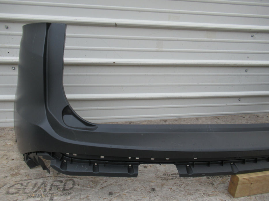 2015-2018 FORD EDGE REAR BUMPER COVER PANEL PLASTIC FACTORY FT4B-17F001-AEW OEM